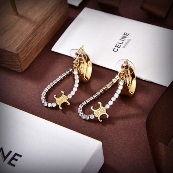 For a limited time, the earrings you should buy at a great price 2023SS CELINE Celine For a limited time, the earrings you should buy at a great price 2023SS CELINE Celine